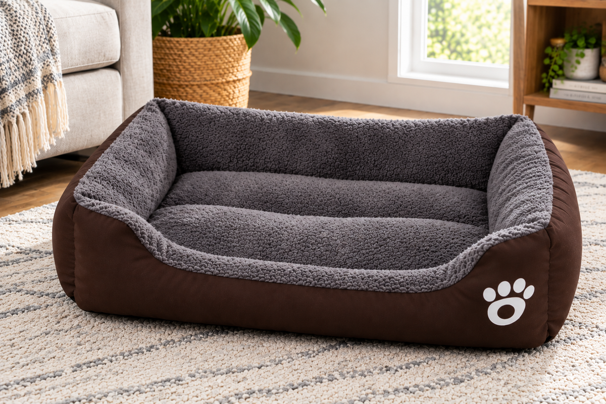 Steady Rest Cushioned Comfort Bed
