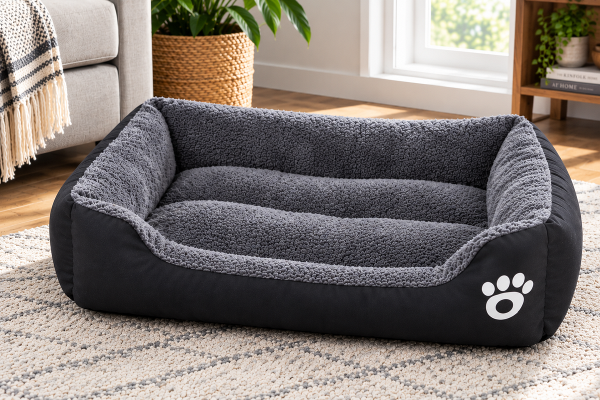 Steady Rest Cushioned Comfort Bed